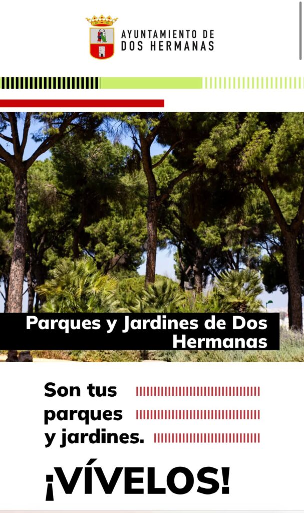 Parques y jardines